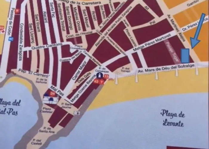 דירה Seafront Location B3 *